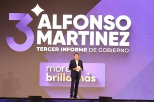 Alfonso Martínez 3er informe DIF inclusión, dignidad, compromiso social 2