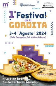 1° Festival de la Gordita en la Colonia Molino de Parras -Morelia Informativo