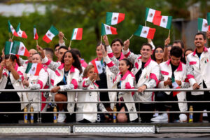 México en inauguración Juegos Olímpicos 2024