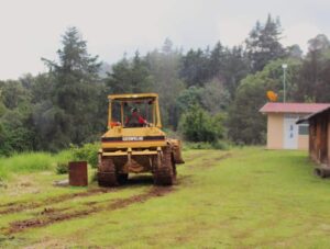 Rehabilitación camino San Miguel del Monte 