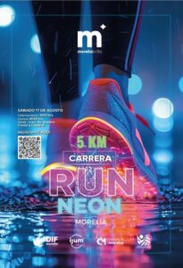 carrera RUN Neón 2024