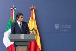 Alfonso Martínez toma de protesta
