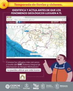 Listos los refugios temporales en LC por aumento del caudal del río Balsas: PC-Morelia Informativo1