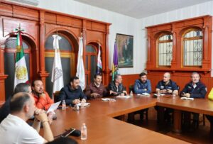 Realizan reunión de evaluación, federación, estado y municipio de Morelia por desfogue de la presa de Cointzio-Morelia Informativo1