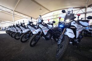 Gobierno estatal refuerza seguridad en 7 municipios con entrega de motocicletas-Morelia Informativo1