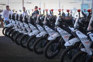 Gobierno estatal refuerza seguridad en 7 municipios con entrega de motocicletas-Morelia Informativo2