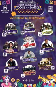 Música, artesanías y cultura te esperan en la Feria Regional de todos los Santos-Morelia Informativo2