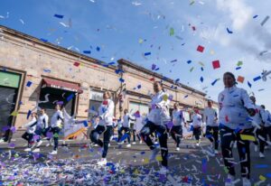 UMSNH muestra la grandeza de su talento deportivo en el desfile cívico deportivo con motivo del 114 aniversario de la Revolución Mexicana-Morelia Informativo1