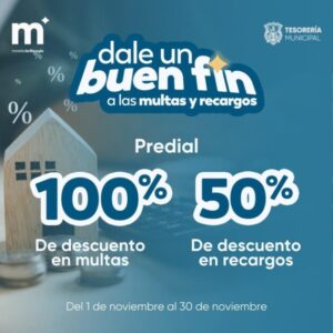 Descuentos en multas y recargos por Buen Fin-Morelia Informativo