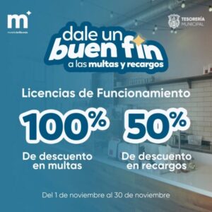 Descuentos en multas y recargos por Buen Fin-Morelia Informativo