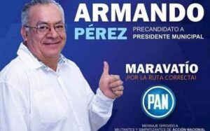 Armando Pérez Luna PAN - Morelia Informativo