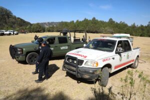 Controlado incendio Tlalpujahua 4 - Morelia Informativo