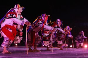 Danza de los viejitos K´uínchekua - Morelia informativo