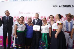 Miguel Ángel Mancera Cocineras Tradicionales - Morelia informativo