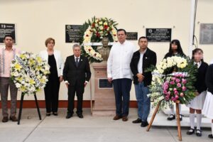 Secundaria Técnica 114  30 Aniversario Luctuoso-Morelia Informativo1