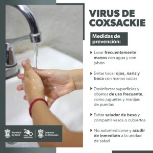 Virus coxsackie medidas de prevención-Morelia Informativo 