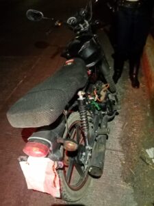 Seguridad vial recupera moto robada-Morelia Informativo2