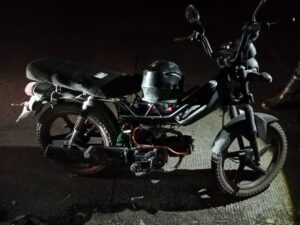 Seguridad vial recupera moto robada-Morelia Informativo1 