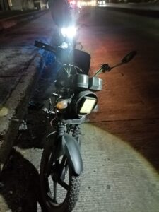 Seguridad vial recupera moto robada-Morelia Informativo3