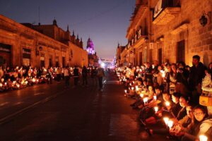 Procesión del Silencio 2024-Morelia Informativo2