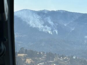 incendio forestal Tlalpujahua - Morelia Informativo