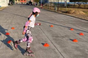 academia Imcufide Flash skates - Morelia Informativo