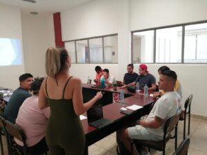 Taller de Deporte Adaptado y Nutrición: IMCUFIDE-Morelia Informativo2