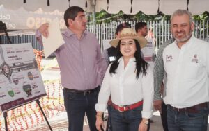 Avances obra de Paseo de la Revolución, Uruapan: Gobierno del Estado-Morelia Informativo2