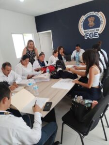 Visita de Supervisión el la Fiscalía Regional de Jiquilpan: FGE-Morelia Informativo1