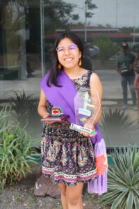 Johanna Jannet Balderas Alejandre Primer Lugar en el Curso de Oratoria-Morelia Informativo2