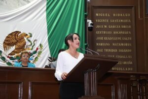 Fortalecer Tejido Social: Lupita Díaz Chagolla-Morelia Informativo1