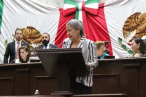 Liberación de la Planta Forestal que se encuentra en los Viveros de la COFOM: Mayela Salas-Morelia Informativo1