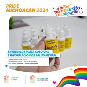 SSM presente en el Pride Michoacán 2024-Morelia Informativo1