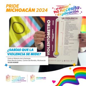 Pride Michoacán 2024-Morelia Informativo