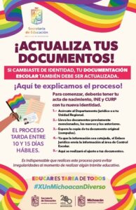 Actualiza tus Documentos: Gobierno del Estado-Morelia Informativo