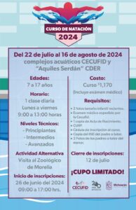 Cursos de Verano: Cecufid-Morelia Informativo1