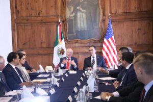 Avanzan los programas de asistencia bilateral con Estados Unidos: FGE-Morelia Informativo1