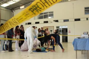 Estudiantes visitan las instalaciones de la FGE-Morelia Informativo2