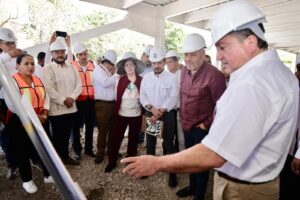 Supervisión del Nuevo Hospital Comunitario de Maruata: Gobierno del Estado-Morelia Informativo1