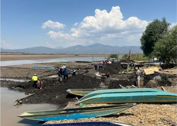 Empleos Temporales por el Rescate del Lago de Pátzcuaro: Secma-Morelia Informativo