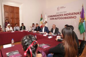 Transición al Autogobierno Indígena: Bedolla-Morelia Informativo3