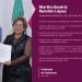 Martha Beatriz Rendón López titular de la COFOM-Morelia Informativo