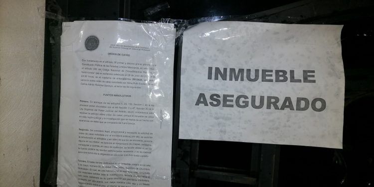 Cateo en Inmueble en Churintzio: FGE-Morelia Informativo