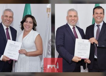 Alfredo Ramírez Bedolla, Juan Daniel Manzo y Mayra Xiomara Trevizo Guízar-Morelia Informativo