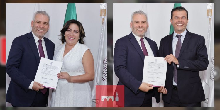 Alfredo Ramírez Bedolla, Juan Daniel Manzo y Mayra Xiomara Trevizo Guízar-Morelia Informativo