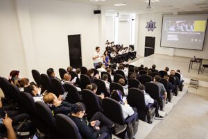 policía Morelia proyecto salud mental - Morelia Informativo