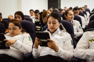 Policía Morelia Proyecto pionero salud mental - Morelia Informativo