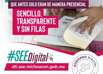 SEE trámites digitales - Morelia Informativo