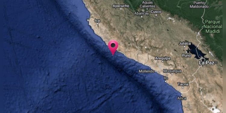 Sismo de 7.0 sorprende a Perú esta madrugada
