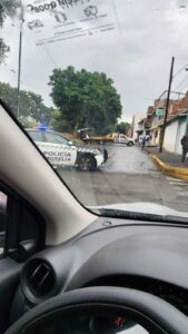 auto volcado av. Solidaridad - Morelia Informativo